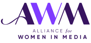 Logo for Alliance for Women in Media